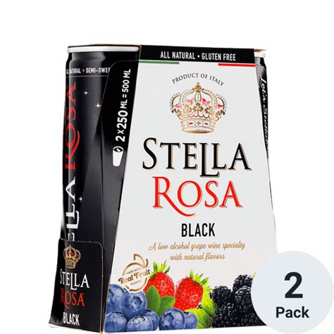 Stella Rosa Black Cans Total Wine More