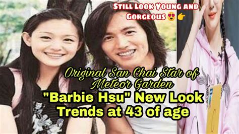 Barbie Hsu New Look Trends At Of Age Origanal San Chai Of Meteor