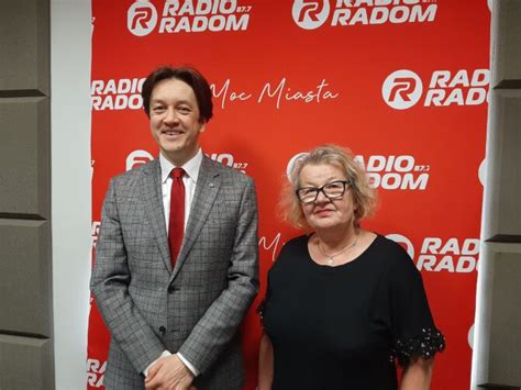 Magazyn Samorządowy Piotr Kozłowski Radio Radom 87 7 FM Moc Miasta