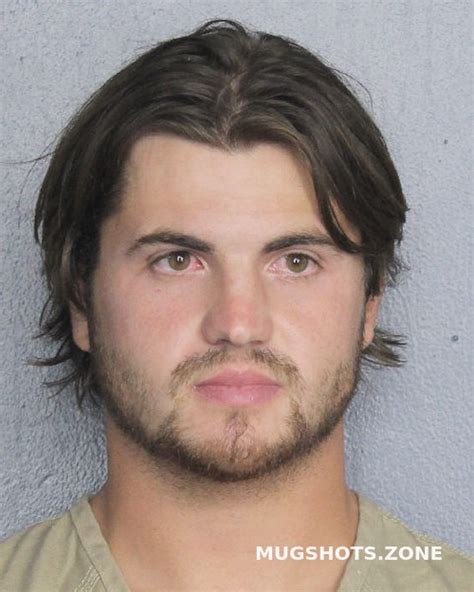 HOFFMAN JACOB EDWARD 08 31 2023 Broward County Mugshots Zone