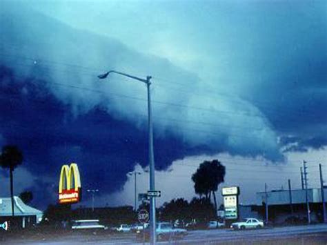 Tornadoes A Tornado Is A Violently Rotating Column Of Air In Contact