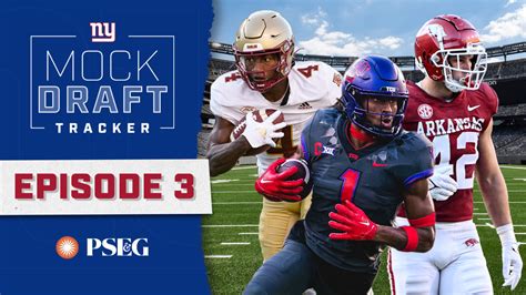 Mock Draft Tracker Pre NFL Combine Expert Picks