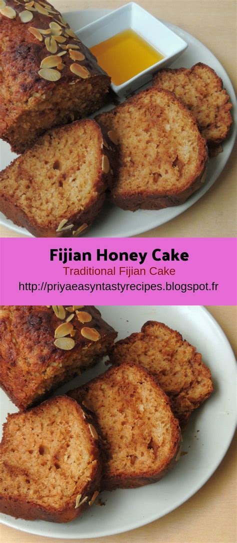 Fijian Honey Cake Honey Cake Recipe Honey Cake Russian Honey Cake