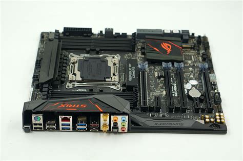 Asus Rog Strix X Gaming Placa Base De Escritorio X Socket Lga