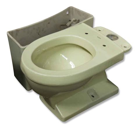 Eljer Pale Green Toilet 1970 Olde Good Things