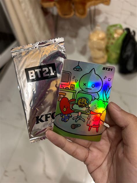 Bt X Kfc Official Kfc Bt On Carousell