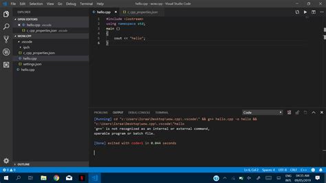 How Can I Build And Run A C File In Visual Studio Code Stack Overflow