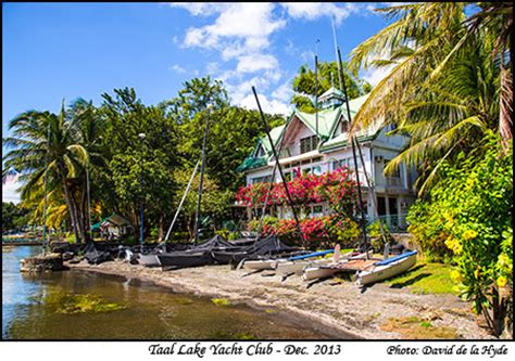 Talisay Lake Taal Fish Cages