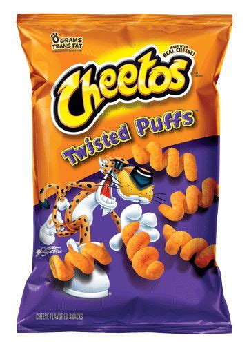 Cheetos Twisted Puffs Cheese Flavored Snacks 9 Oz Pinterest Cheese Puffs I Love And Kind Of