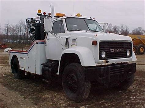 1977 Gmc General Wrecker Tow Truck For Sale 415869