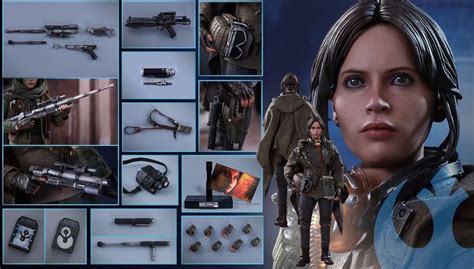 Deluxe Jyn Erso Hot Toy Is Ready For Rebellion