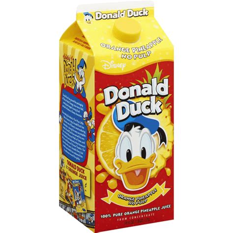 Donald Duck Juice Juice And Drinks Foodtown