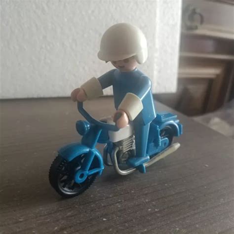 PLAYMOBIL Moto Police Vintage EUR 5 50 PicClick FR