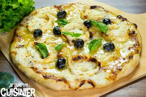 Recette De Pizza Au Fromage De Ch Vre Et Au Miel