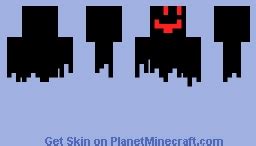 horror ghost Minecraft Skin