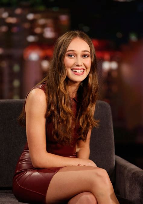 Alycia Debnam Carey At Jimmy Kimmel Live 08272015 Hawtcelebs