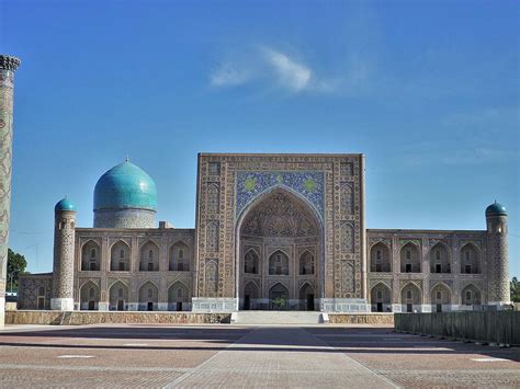 Famous Structures Of Uzbekistan Rtf Rethinking The Future