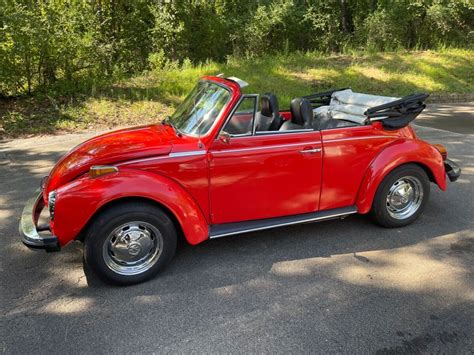 1974 Super Beetle Convertible for sale