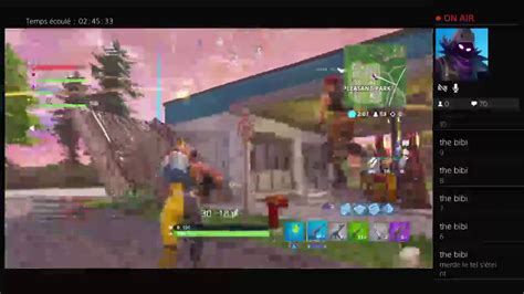 Live Fortnite Top Youtube