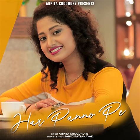 ‎har Panno Pe Single Album By Arpita Choudhury Apple Music