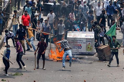 At least 5 killed in fresh Bangladesh student protests amid telecoms ...