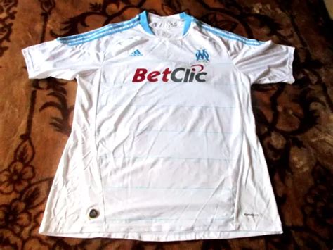 Maillot Shirt Maglia Jersey Ancien Om Olympique Marseille