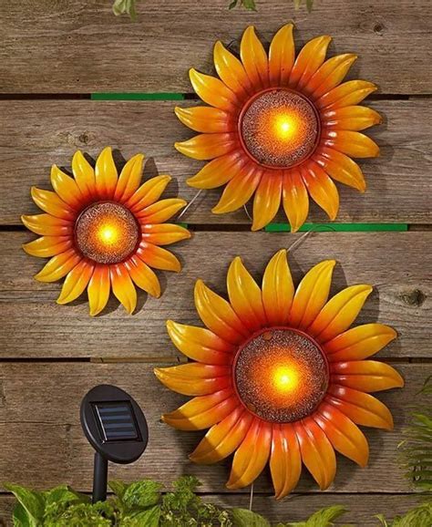 2025 Latest Metal Sunflower Wall Art