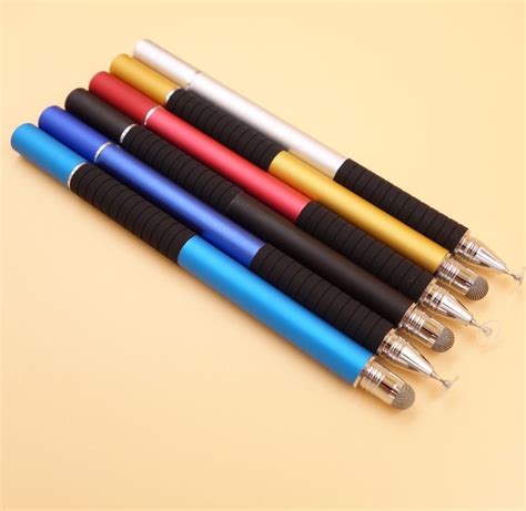 Caneta Stylus Touch Pen Ponta Fina IPad IPhone Android Parcelamento