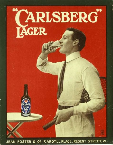 Carlsberg Beer Advertisement Beer Poster Beer Ad