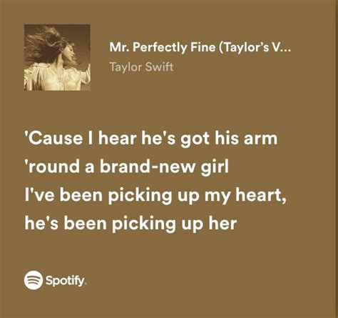 Lista 92 Foto Taylor Swift Mr Perfectly Fine Taylors Version