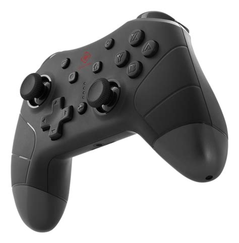 Controller for Nintendo Switch / PC / Android, Bluetooth 2.1, Black ...