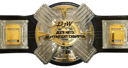 BJW Deathmatch Heavyweight Championship | Wrestling JAT Wiki | Fandom