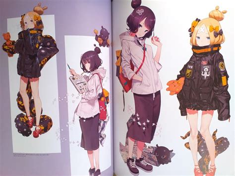 Kuroboshi Kouhaku Blanc Artbook Part 2 Happylaw On Tumblr