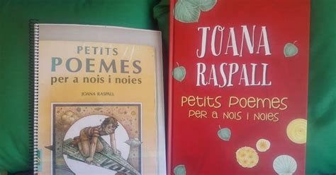 Raps Dia Petits Poemes Per A Nois I Noies Joana Raspall