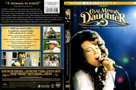 Coal Miner's Daughter: 25th Anniversary Edition | DVD Database | Fandom