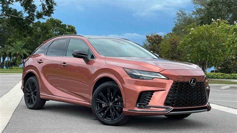 Le Lexus Rx 2024 Offre Technologie Style Puissance Et Nouveaux