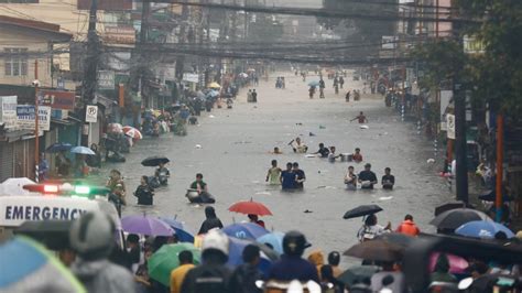 Philippinen Taifun Gaemi sorgt für Chaos und mindestens 16 Tote