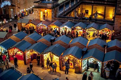 Bath Christmas Market Start Your Christmas With A Bang As You Stroll