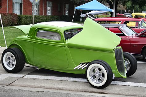 Ford Window Coupe Rod Green Fvr Rex Gray Flickr