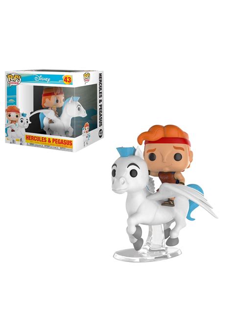 Pop Rides Disney Hercules Hercules And Pegasus Vinyl Figure