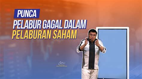 Punca Pelabur Gagal Give Up Dalam Pelaburan Saham Youtube