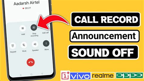 Call Recording Sound Off Call Recording Announcement Off How To Off