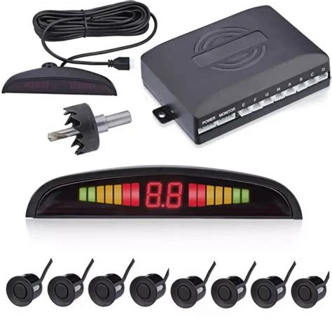 Car Radar parking Парктроник на 8 датчиков | Парковочный радар ...