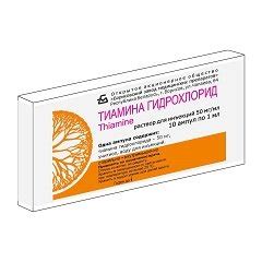 Тиамина гидрохлорид – инструкция по применению раствора, отзывы, цена