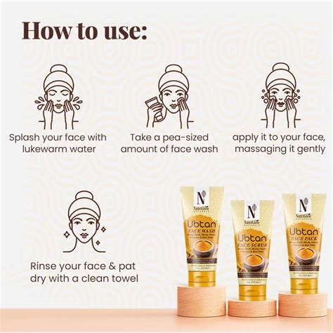 NutriGlow NATURAL'S Ubtan Face Wash - Nutriglow GBL Lifesciences Pvt. Ltd.