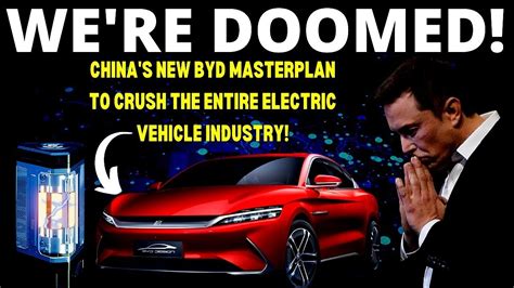 China S Byd All New Masterplan To Dominate The Entire Electric Car