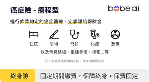 癌症險有哪些 怎麼挑 70張一年期定期終身防癌險試算比較｜bobeai