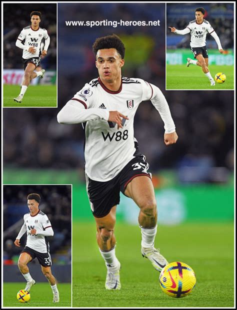 Antonee ROBINSON - League appearances. - Fulham FC