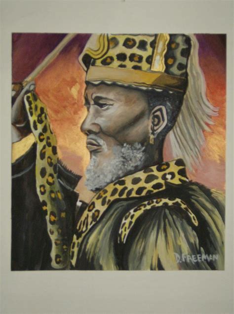 African King Painting at PaintingValley.com | Explore collection of ...