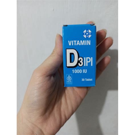 Jual Vitamin Ipi D Iu Isi Tab Shopee Indonesia